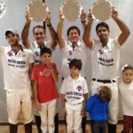 Equipe Mata Chica, campeã do Torneio Cícero Junqueira Franco (crédito – CT VR)