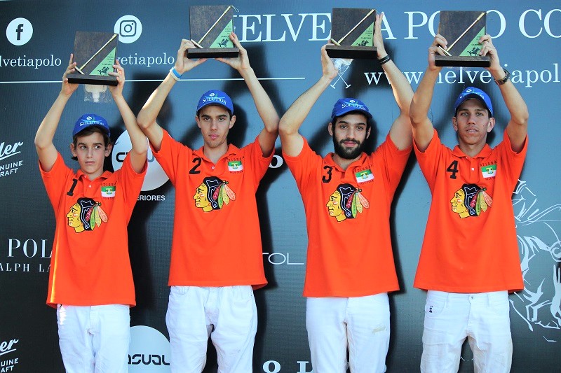 Equipe Potiguar, campeã do Torneio de Férias de Indaiatuba (crédito – 30jardas)